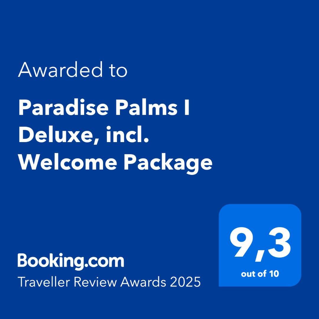 Paradise Palms I Deluxe, Incl. Welcome Package Corralejo Exterior foto